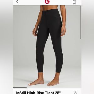 Instill Lululemon leggings